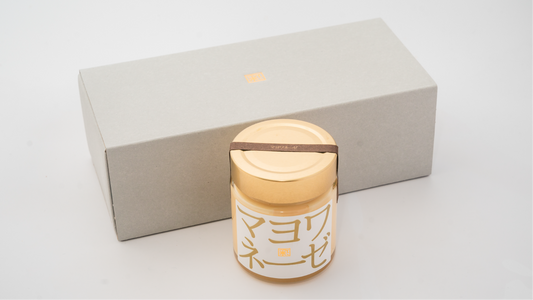 【3個セット】椎茸、昆布、帆立に山椒まで効かせた旨味最強マヨネーズ『マヨワネーゼ』