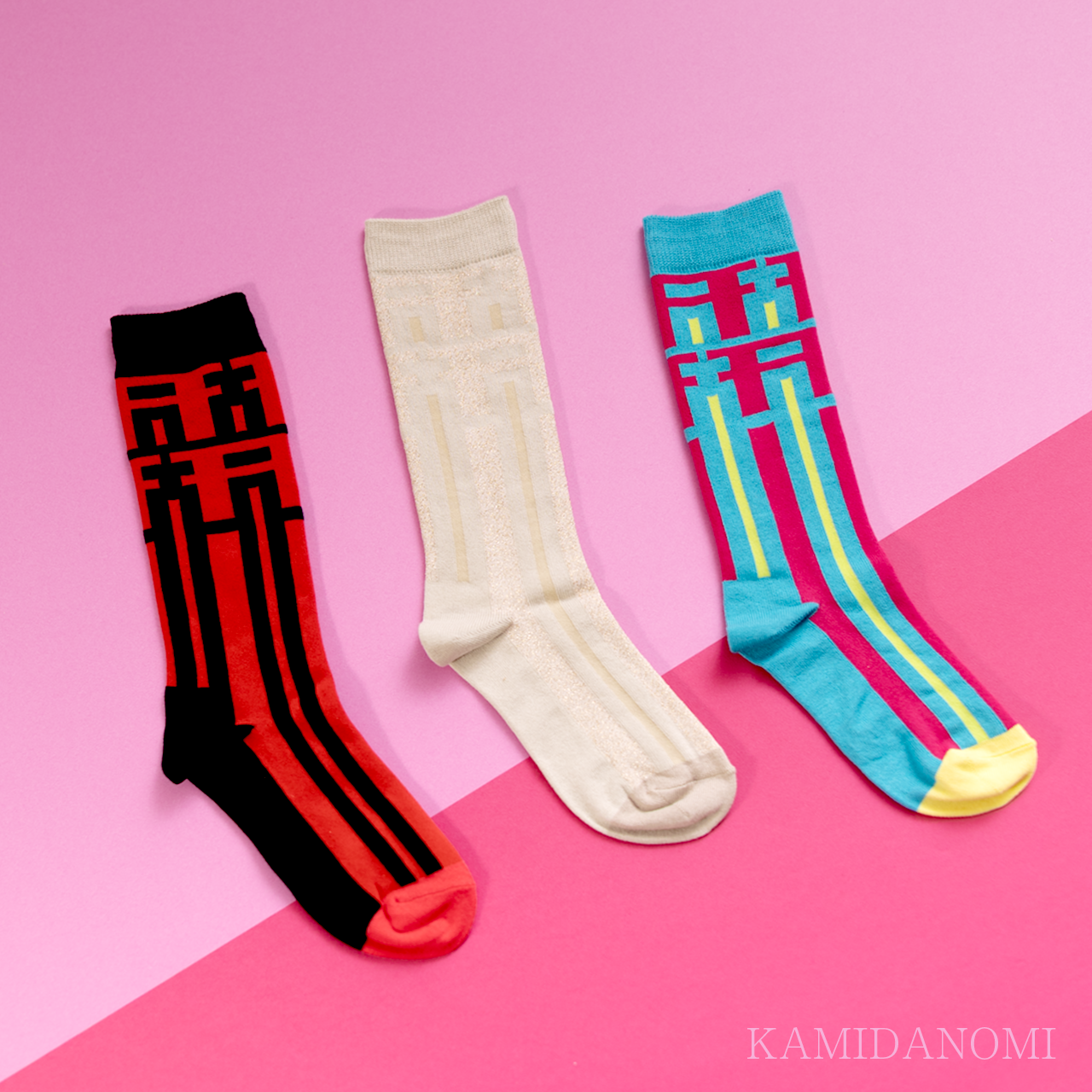 【2026年お年賀商品】勝負ソックス ~KAMIDANOMI~