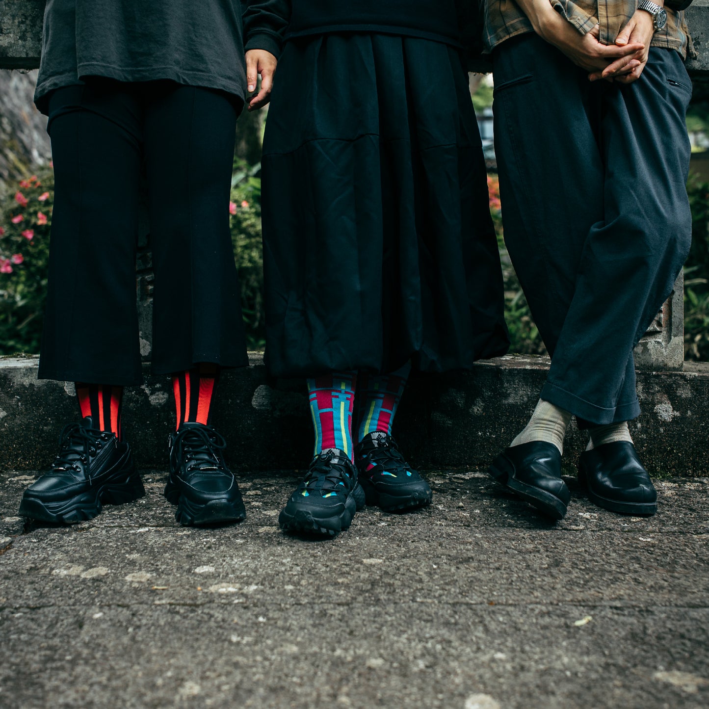 POWER SOCKS ~KAMIDANOMI~