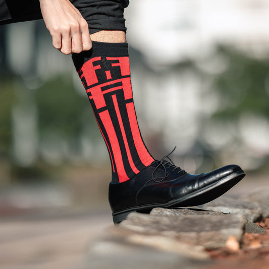 【2026年お年賀商品】勝負ソックス ~神頼み~